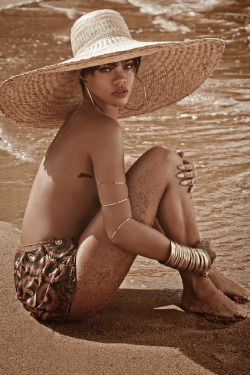  Rihanna for Vogue Brazil #9 