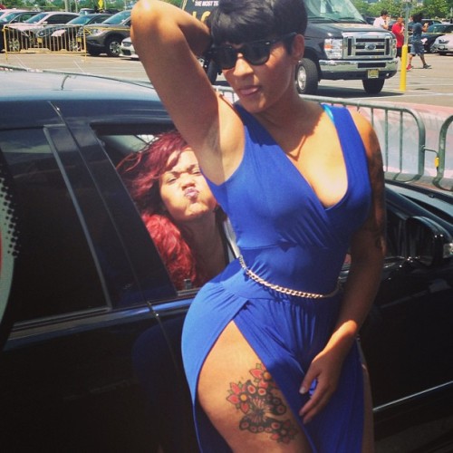 planetofthickbeautifulwomen:                            Vixen Destiny Moore 