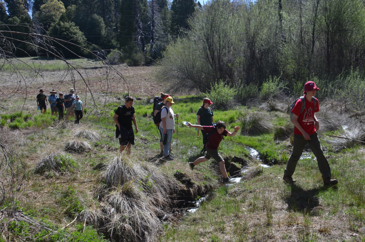 The troop went camping on Palomar mountain over the weekend and hiked 6 miles. Good job people!