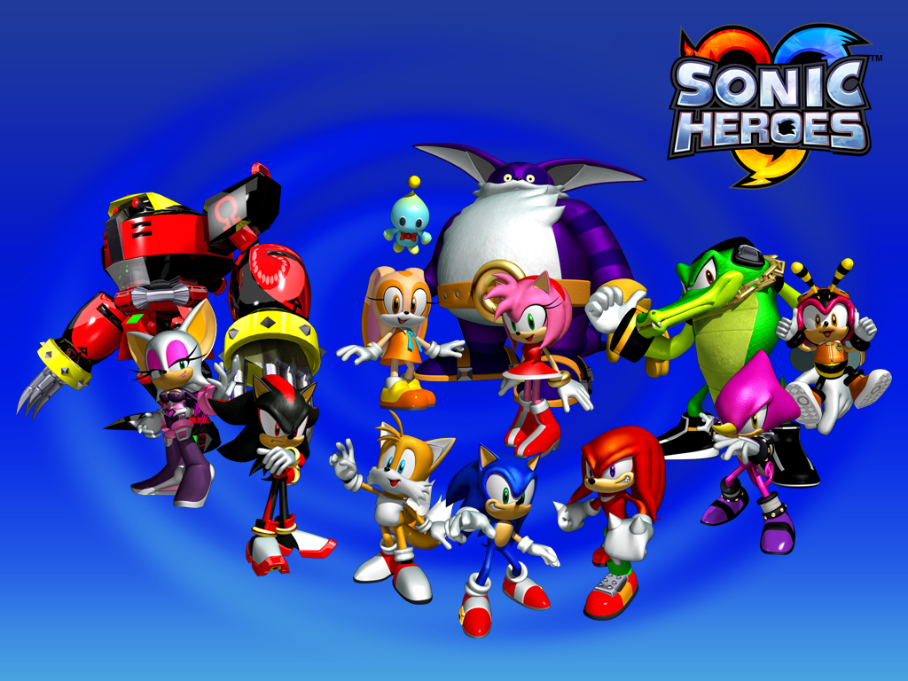 Sonic the Hedgehog  Sonic the hedgehog, Sonic heroes, Sonic