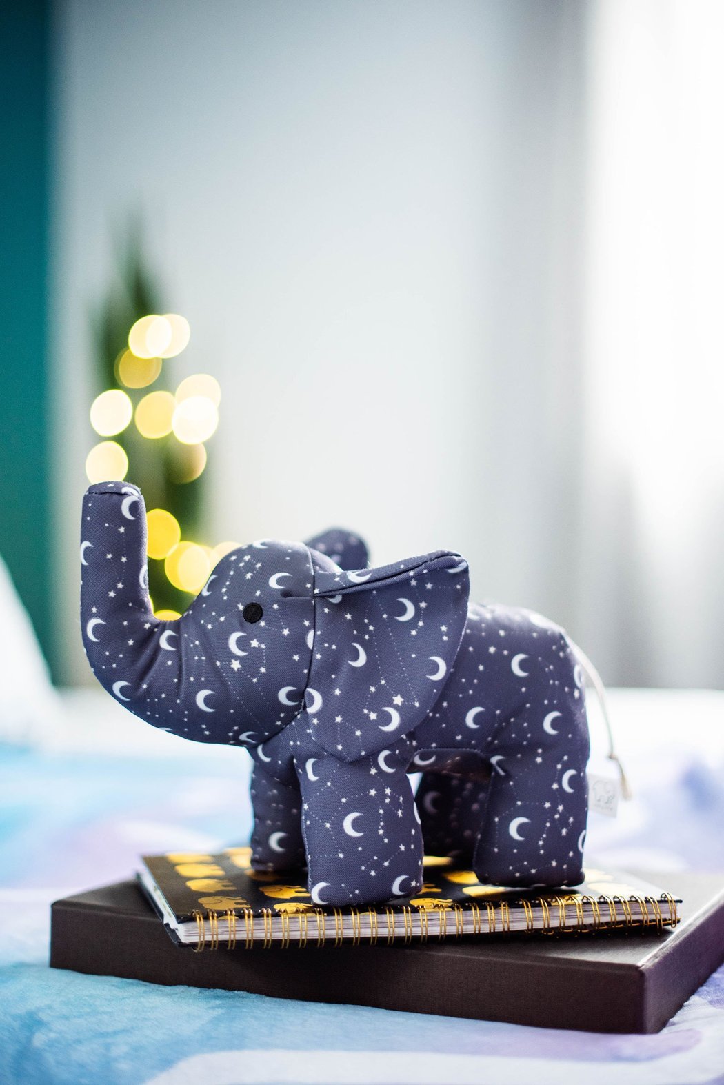 elephantwildlife:   Our new Stuffed Elephants are your favorite t-shirt prints made