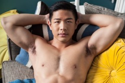 drippingasianmen:  More Cooper Dang