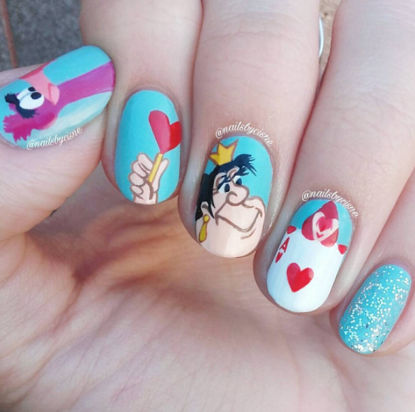 Darling Disney Nail Art – Babes of Wonderland