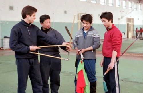 kaprosuchus:  oh god look at TINY BABY JET LI and TINY BABY DONNIE YEN together 