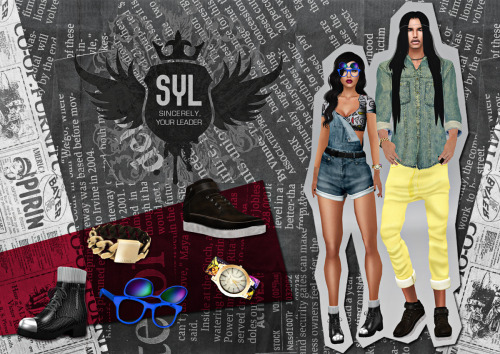 Here’s another post ! This post features some new items in this weeks/months round of SL Fashi