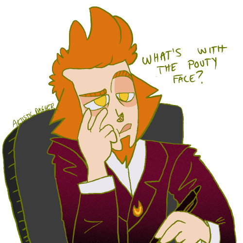 real-faker:  artisticdagger:    Okay I’m way behind on reblogging things to W2H blog but this one’s goin’ here too ‘cause it’s too cute.  I almost… put an accidental dad scene in the film too, haha.  But it was too much, too soon.  Anyway