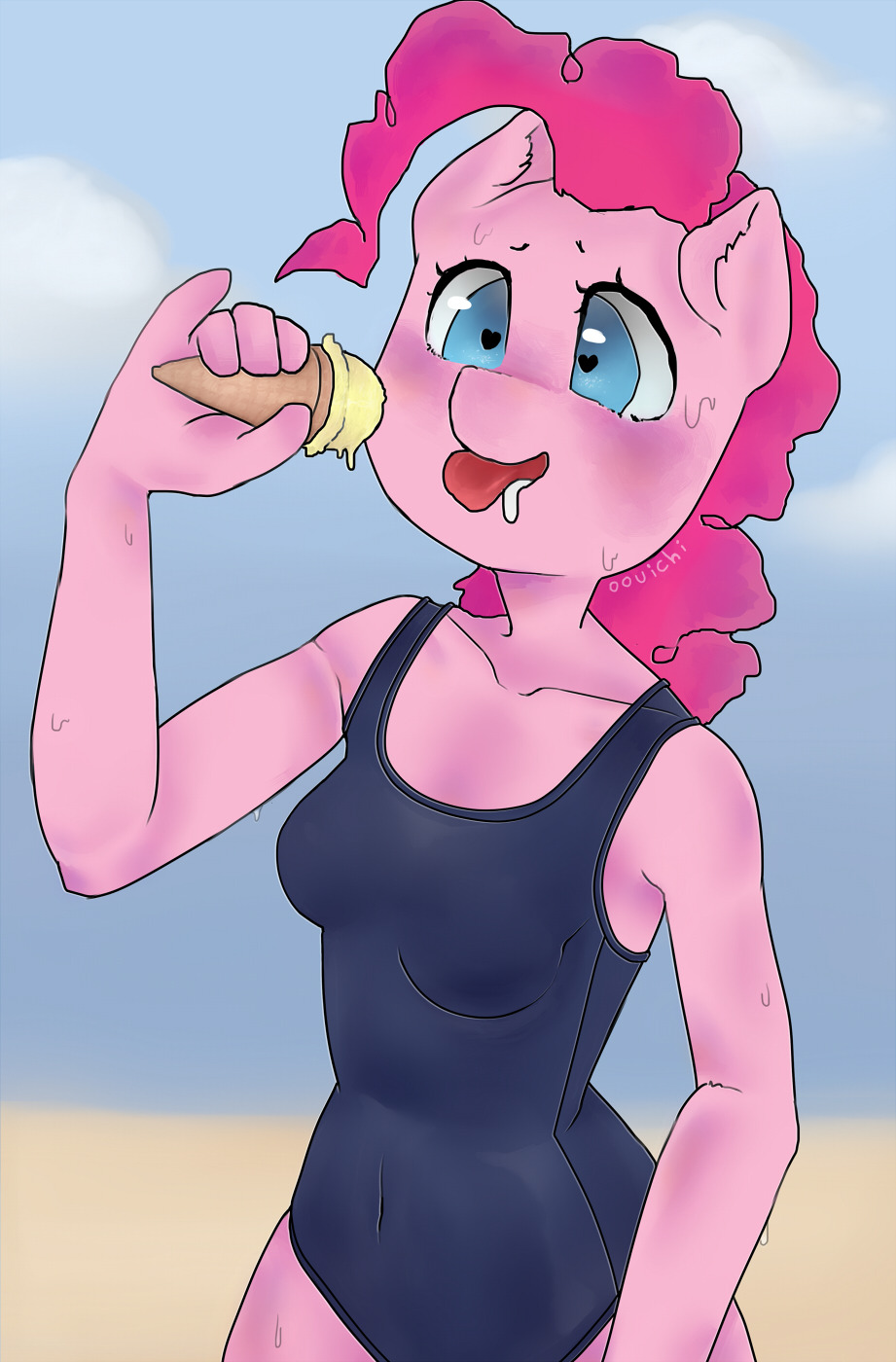 one of summer’s best treats. the treat connoisseur, pinkie pie, agrees!apparel