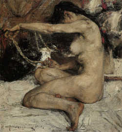 colourthysoul:  Nicolai Ivanovich Fechin