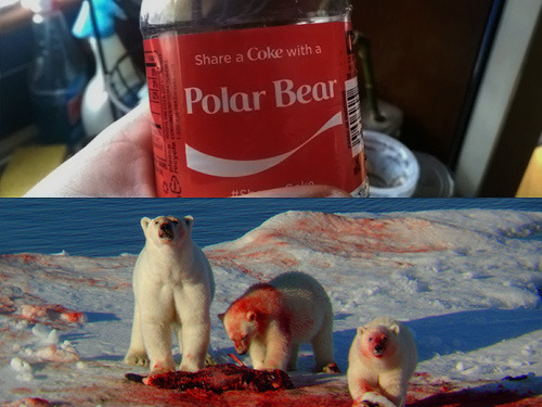 “Nice try, Coca-Cola.”