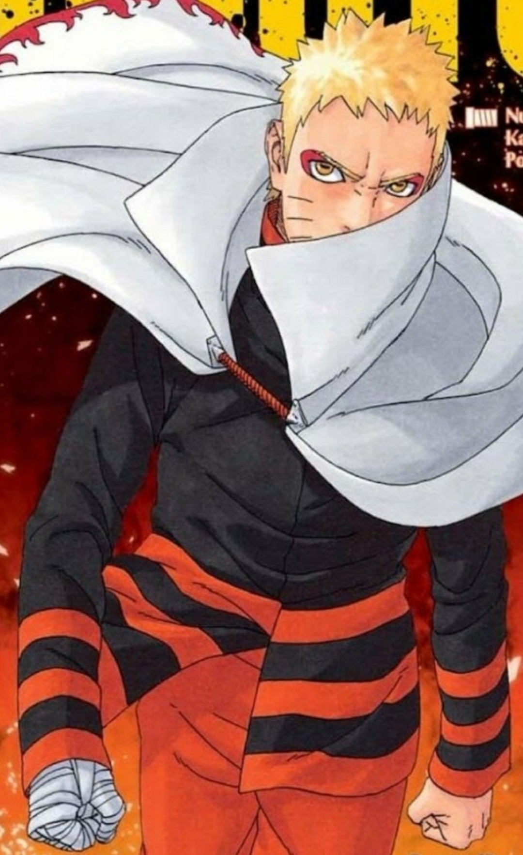 Boruto Manga Returns With Two Blue Vortex