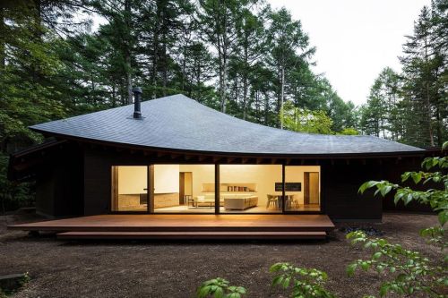 Four Leaves House in Japan by Kentaro Ishida. #japan #architecture #landscapearchitecture #landscapi
