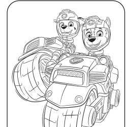 marshall with tire obstacle challenge coloring
page #dailypeeps:marshall on tumblr