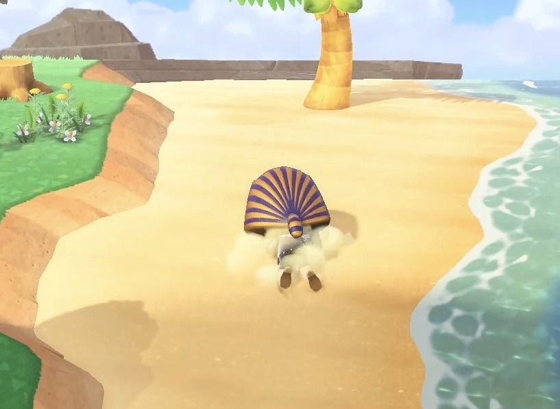 doubutsu-no-mori:Apparently you can craft a king tut mask and it’s still cursed