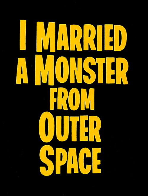  I Married a Monster from Outer Space (1958)