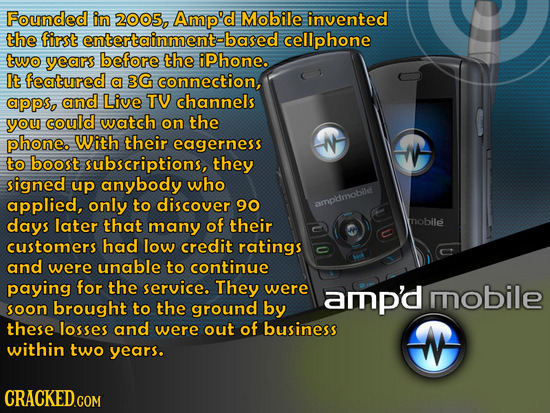 cracked:  20 Ignored Great Ideas That Would Have Changed Everything
