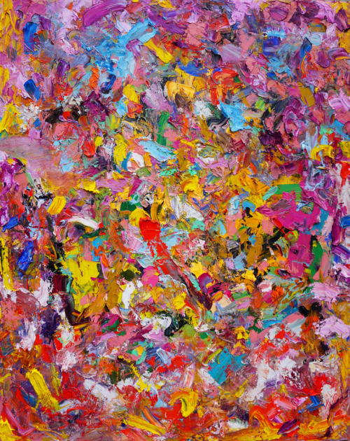 culturenlifestyle:  High Energy Abstract Paintings by MR Herget Infusing a highly futuristic level of impressionism and abstract art, Matthew Ryan Herget (MR Herget) is a self-taught American artist. Working with spray paint and oil, Herget composes