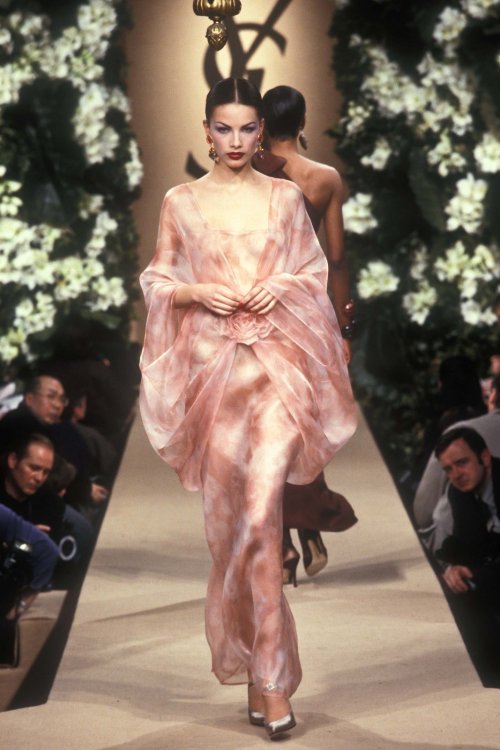 the original supermodels — Louis Féraud - Spring 1994 Couture