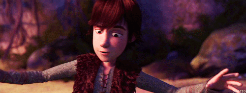   Every time I watch the scene from the first and last gif, and I see the happiness