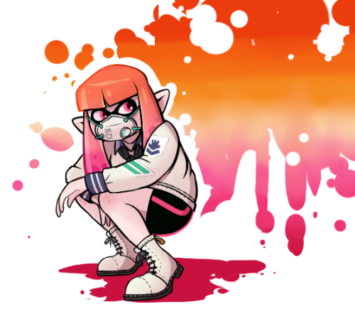 Hope everyone had a happy and safe pride month! I wanted to draw something related but just played a