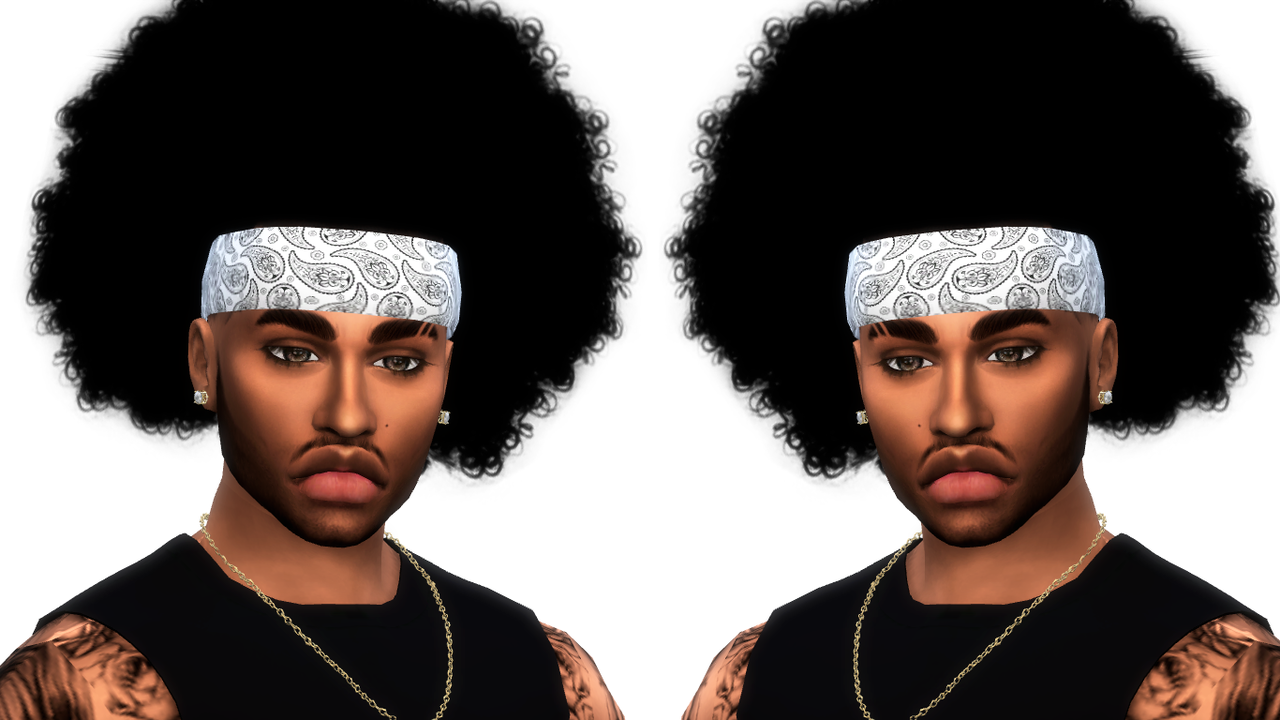 Xxblacksims Xxblacksims Curly Fro Pack 2curly Puff Hair | Images and ...
