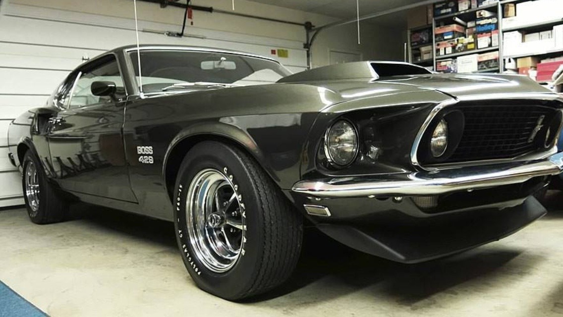 1969 mustang boss 429