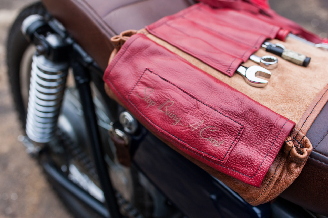 motoblogcl:  Ross’s CL350