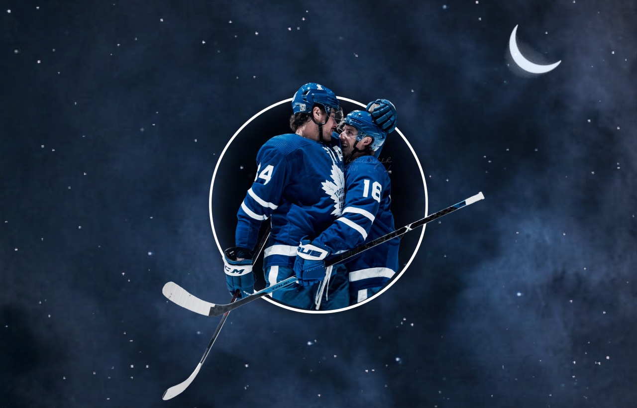 Where Hockey Meets Art — wallpapers • auston matthews + retro