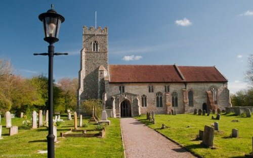 churchcrawler: St Andrew’s church, Kettleburgh, Suffolk