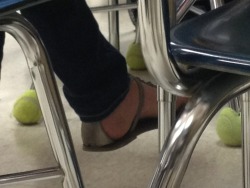 footguy54:  Candid feet pics (same girl from beach feet the tanner one)