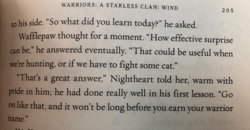 A Classic Case Of Warriors Editing Mistakes And Misgendering Their Own Cat, Or He/her Wafflepaw? You