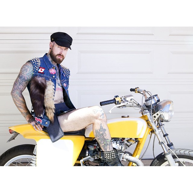 trevorwayne:  Me by @lukasbeyeler for the current issue of @loverboymagazine ! 