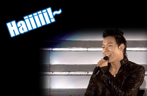 Yoochun cutely demonstrating the way Japanese fans say &ldquo;hai&rdquo; ★
