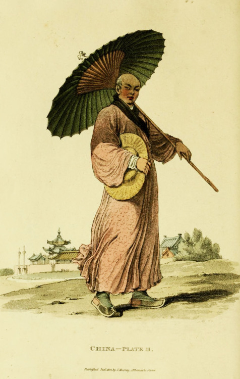 Picturesque Representations of the Dress and Manners of the Chinese by William Alexander (via Archiv