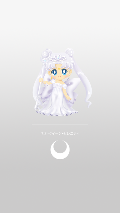 crystalmoonxo: Neo Queen Serenity mobile wallpapers! (Transparent PNGs by SailorSoapbox)