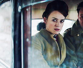 shesnake:Keira Knightley in The Aftermath (2019) dir. James Kent