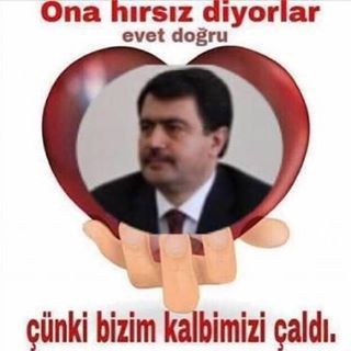 Ona hırsız diyorlar evet...