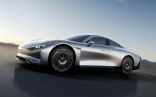 Mercedes Vision EQXX EV Concept