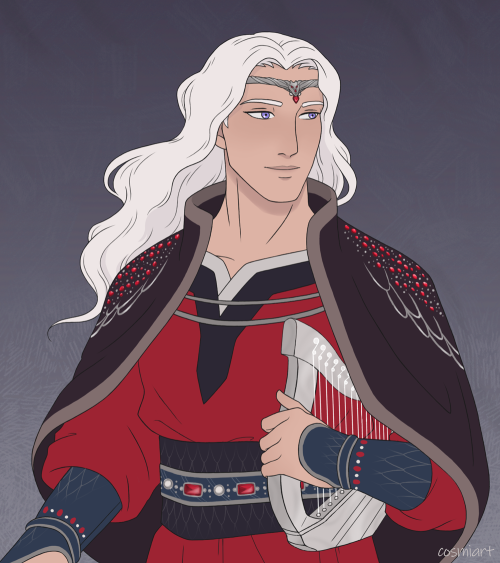 cosmiart:Rhaegar Targaryen