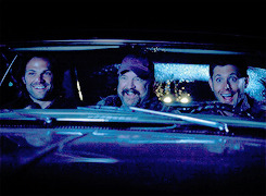 femharringrove: j2 on set → season 9