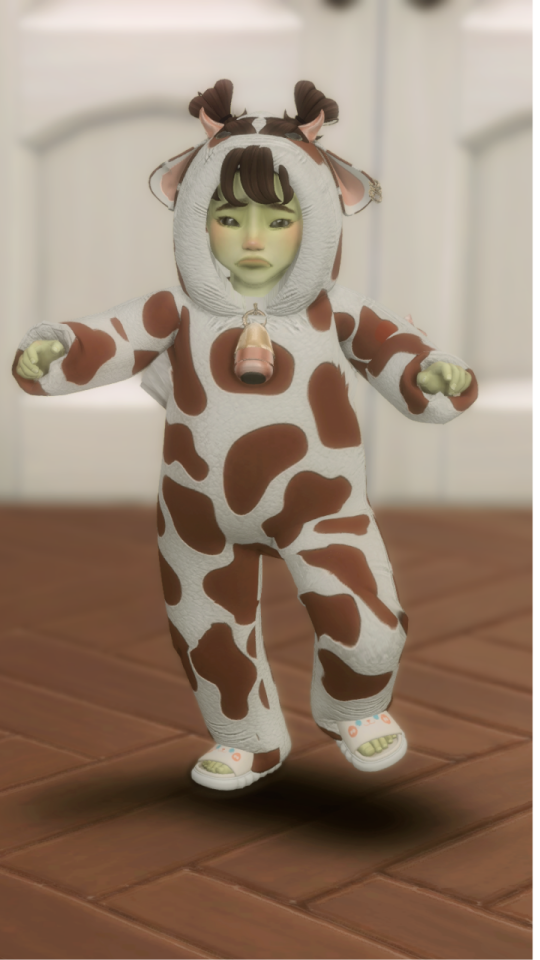 Rum Daisy And Rheaper In Their Onsies!