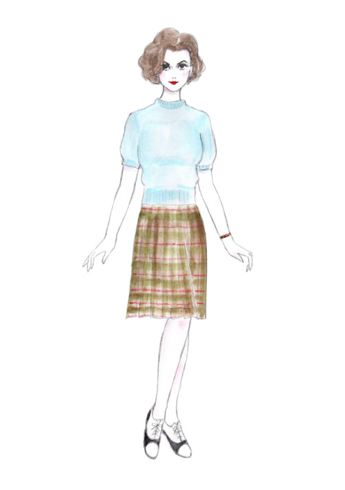 high school girl fashion_2sherilyn fenn as audrey in TV drama series ‘twin peaks’ (1990-91).dressed 