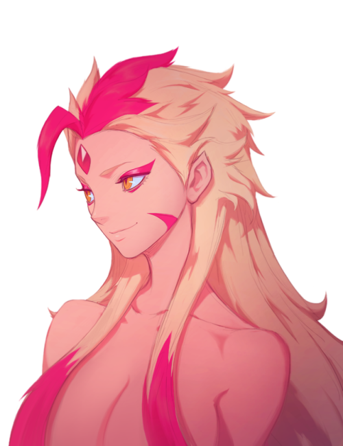 Getting close to finding a facial direction for Milli!