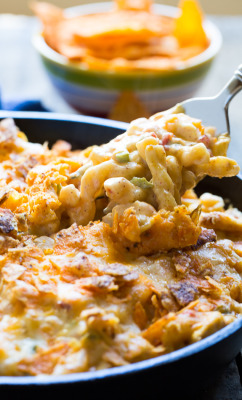 foodffs:  King Ranch Chicken Mac and CheeseReally