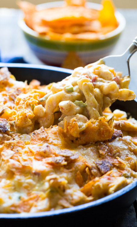 foodffs:  King Ranch Chicken Mac and CheeseReally porn pictures