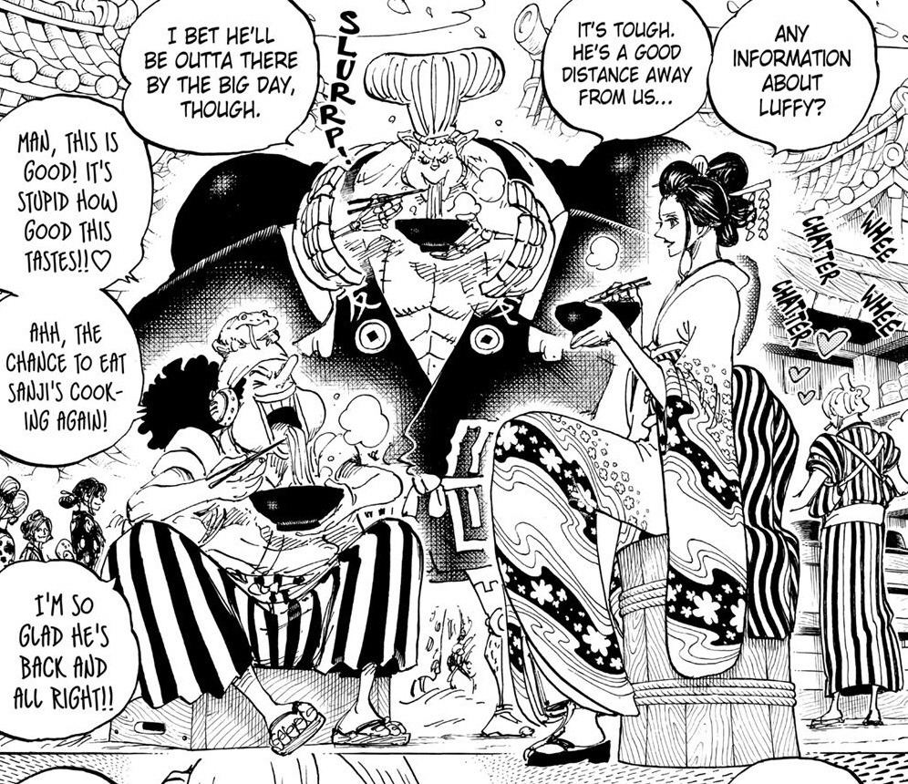 From She Who Bears The Name Of Feline Yuujou Wa Bannoyaku One Piece Nippon Judan 47 From She Who Bears The Name Of Feline Yuujou Wa Bannoyaku One Piece Nippon Judan 47