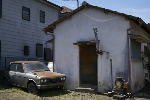 “Retro House in Japan”α7RII Planar T* FE 50mm F1.4 ZA