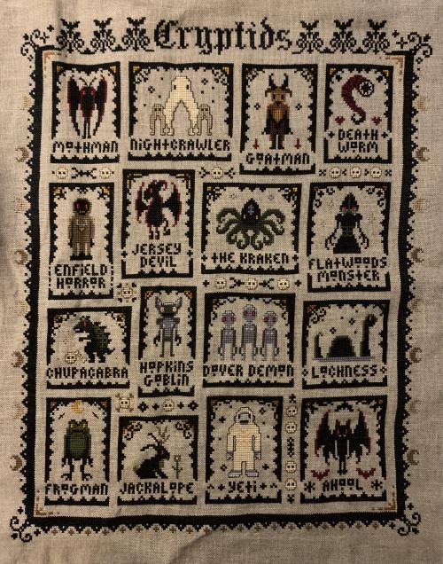 XXX crossstitchworld:The Witchy Stitcher’s photo