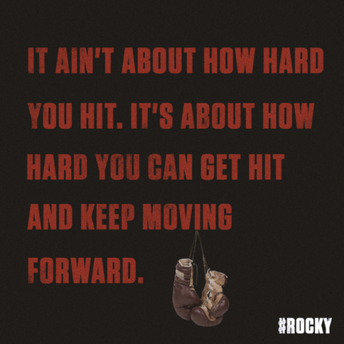 Is there a Rocky quote more motivating than this?! bit.ly/Rocky40thAnni