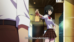 iamthedangerzone:  Every tsundere has to