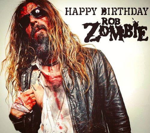 cadyyyannn:  Happy birthday to the freaking incredible Rob Zombie! 😎🤘🏼🔪 #RobZombie 